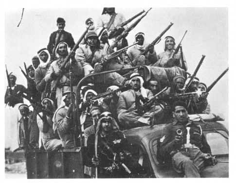 Members of the Palestinian Resistance, 1948 Institute for Palestine studies